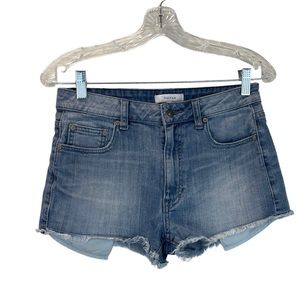 Talula Cutoff Denim Shorts Light Wash Size 27